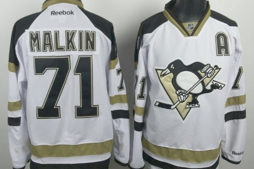 Pittsburgh Penguins #71 Evgeni Malkin 2014 Stadium Series White Jersey 