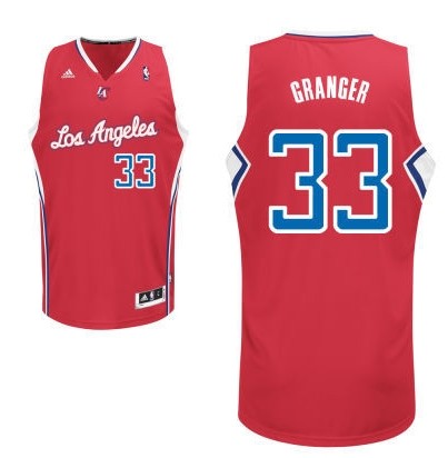 Los Angeles Clippers #33 Danny Granger Revolution 30 Swingman Red Jersey 