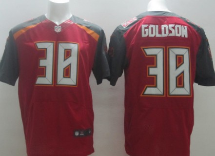 Nike Tampa Bay Buccaneers #38 Dashon Goldson 2014 Red Elite Jersey 