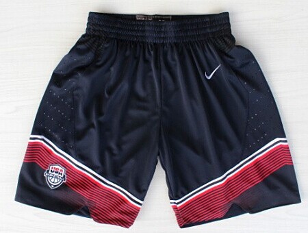 2014 FIBA Team USA Navy Blue Short