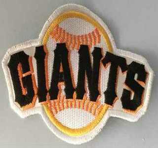 San Francisco Giants Team Logo Jersey Sleeve Patch