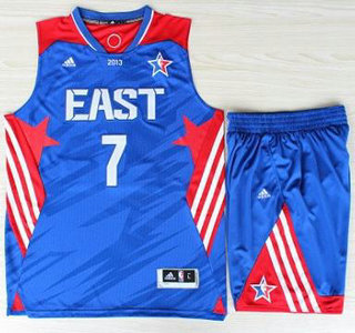 2013 All-Star Eastern Conference New York Knicks 7 Carmelo Anthony Blue Revolution 30 Swingman Suits