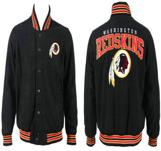 Washington Redskins Black Jacket FG