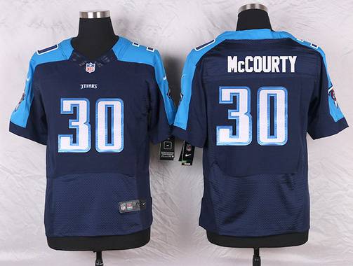 Men's Tennessee Titans #30 Jason McCourty Navy Blue Alternate NFL Nike Elite Jersey