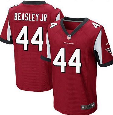 Men's Atlanta Falcons #44 Vic Beasley Jr Red Team Color NFL Nike Elite Jersey