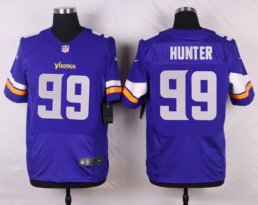 Men's Minnesota Vikings #99 Danielle Hunter Purple Team Color NFL Nike Elite Jersey