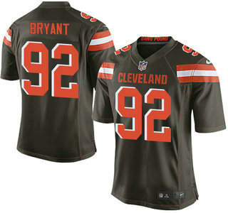 Men's Cleveland Browns Brown #92 Desmond Bryant Brown Team Color 2015 NFL Nike Elite Jersey