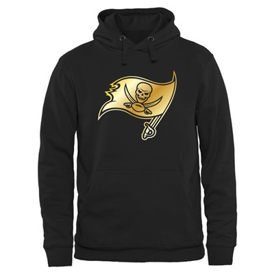 NFL Tampa Bay Buccaneers Men's Pro Line Black Gold Collection Pullover Hoodies Hoody