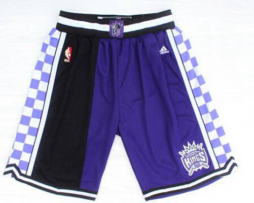 Men's Sacramento Kings 2015 PurpleBlack Short