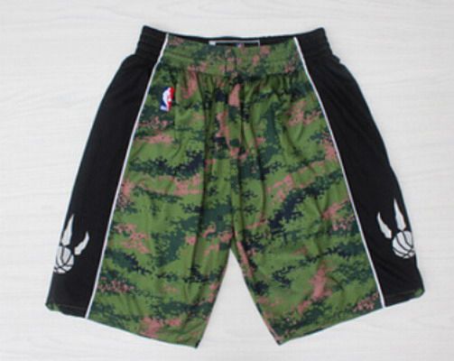 Men's Toronto Raptors Camo Short