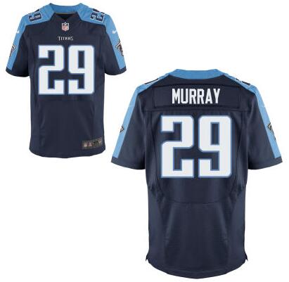 Men's Tennessee Titans #29 DeMarco Murray Navy Blue Alternate NFL Nike Elite Jersey