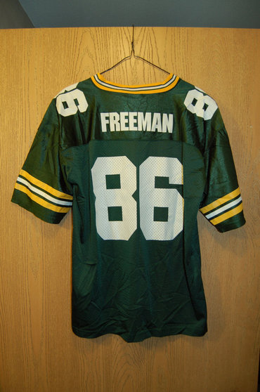 Nike Green Bay Packers #86 ANTONIO FREEMAN Green Team Color Men's Stitched NFL Elite Jersey