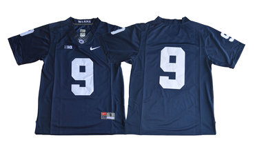 Penn State Nittany Lions 9 Trace McSorley Navy College Football Jersey