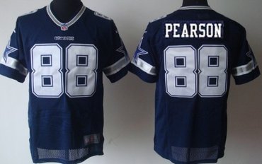 Men's Nike Dallas Cowboys #88 Drew Pearson Navy Blue Elite Jersey