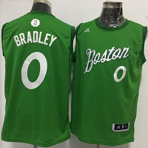 Men's Boston Celtics #0 Avery Bradley adidas Green 2016 Christmas Day Stitched NBA Swingman Jersey