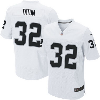 Men's Oakland Raiders #32 Jack Tatum White Retired Player NFL Nike Elite Jersey