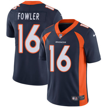 Nike Denver Broncos #16 Bennie Fowler Navy Blue Alternate Men's Stitched NFL Vapor Untouchable Limited Jersey