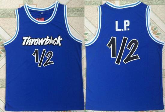 Men's Orlando Magic #1 Penny Hardaway Nickname L.P. Royal Blue Swingman Stitched NBA Basketball Jersey