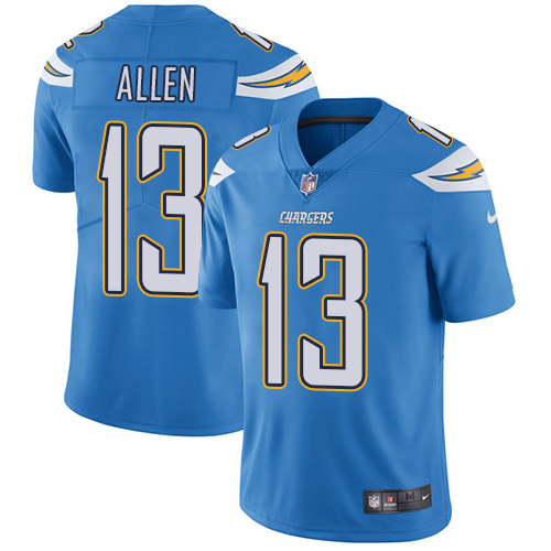 Nike San Diego Chargers #13 Keenan Allen Electric Blue Alternate Men's Stitched NFL Vapor Untouchable Limited Jersey