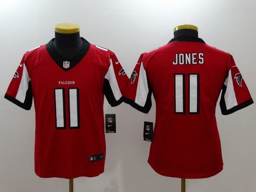 Youth Atlanta Falcons #11 Julio Jones Red 2017 Vapor Untouchable Stitched NFL Nike Limited Jersey