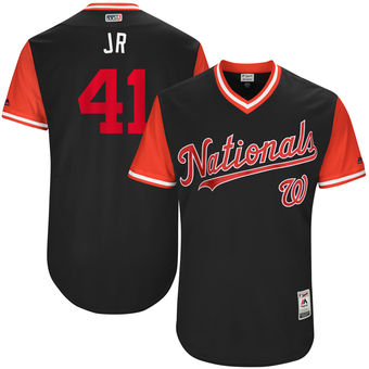 Men's Washington Nationals Joe Ross Jr Majestic Navy 2017 Players Weekend Authentic Jersey