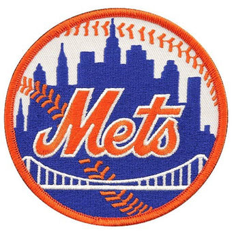 New York Mets Primary Logo Patch