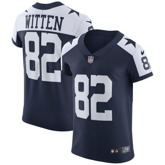 Nike Dallas Cowboys #82 Jason Witten Alternate Vapor Untouchable Elite Navy Blue Jersey