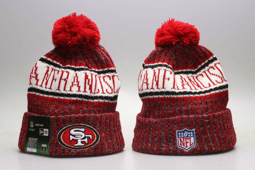 San Francisco 49ers YP Beanie 1