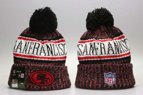 San Francisco 49ers YP Beanie