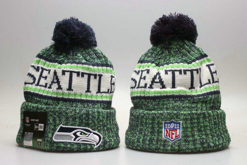 Seattle Seahawks YP Beanie 1