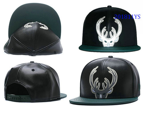 Milwaukee Bucks YS hats