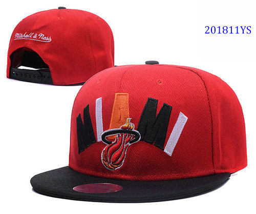 Miami Heat YS hats fcf9a4de