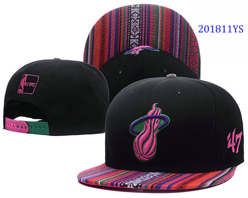 Miami Heat YS hats 8f6