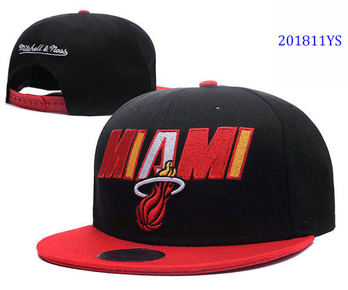 Miami Heat YS hats 71b