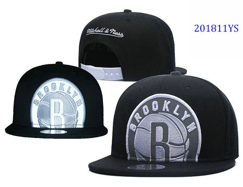 Brooklyn Nets YS hats 9fb4fc3d