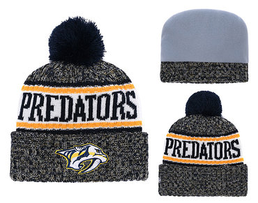 Nashville Predators Beanies 1