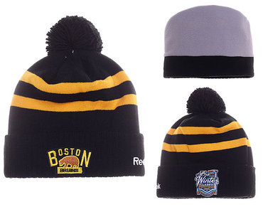 NHL BOSTON BRUINS Beanies3