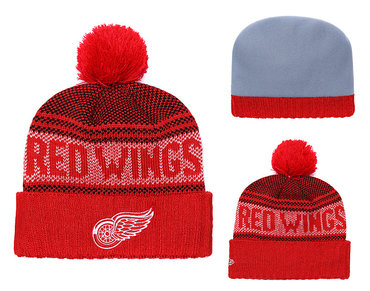 NHL DETROID RED WINGS Beanies