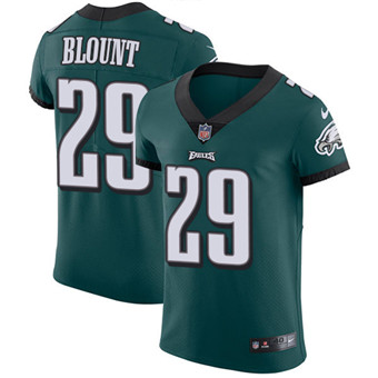 Men's Nike Philadelphia Eagles #29 LeGarrette Blount Midnight Green Team Color Stitched NFL Vapor Untouchable Elite Jersey