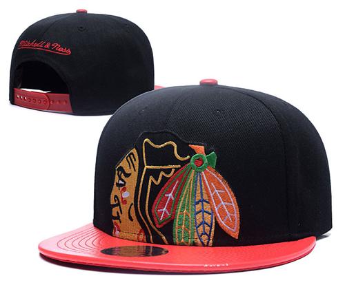 NHL Chicago Blackhawks Stitched Snapback Hats 041