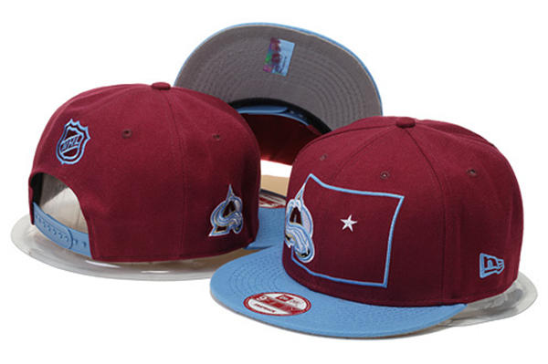 NHL Colorado Avalanche hats 2