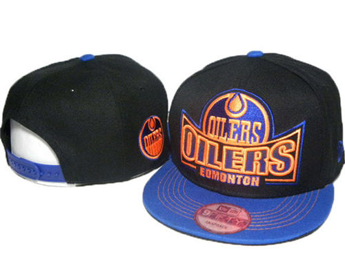 NHL Edmonton Oilers hats 1