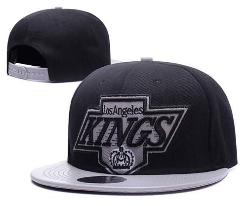 NHL Los Angeles Kings Stitched Snapback Hats 011