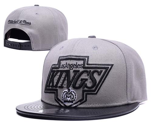 NHL Los Angeles Kings Stitched Snapback Hats 010