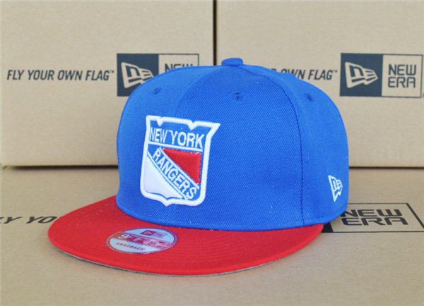 NHL New York Rangers hats 8