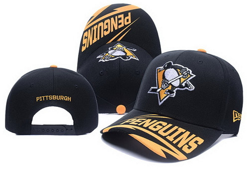 NHL Pittsburgh Penguins Stitched Snapback Hats 005