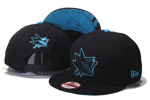 NHL San Jose Sharks hats 7