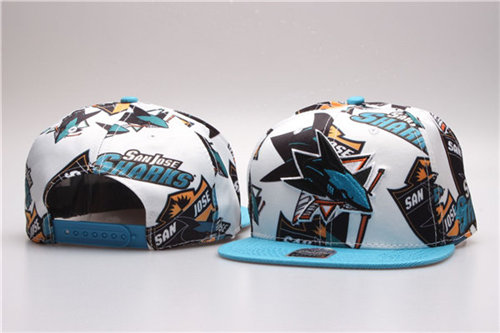 NHL San Jose Sharks hats