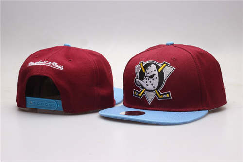 NHL Anaheim Ducks hats 8