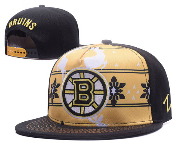 NHL Boston Bruins hats 8